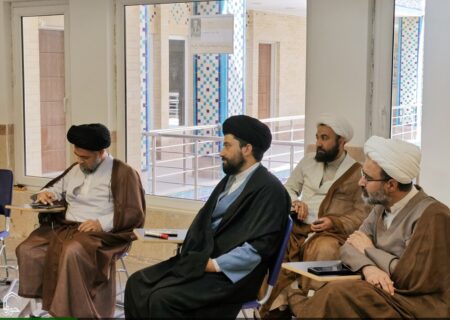 جلسه مبلغین هجرت حوزه علمیه یزد برگزار شد + عکس