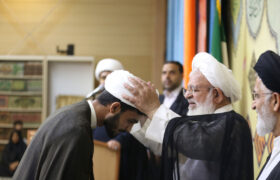 جشن تلبس طلاب یزد در عید غدیر