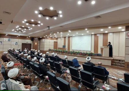 اجلاسیه یک روزه شورای آموزش حوزه علمیه استان یزد برگزار شد + عکس
