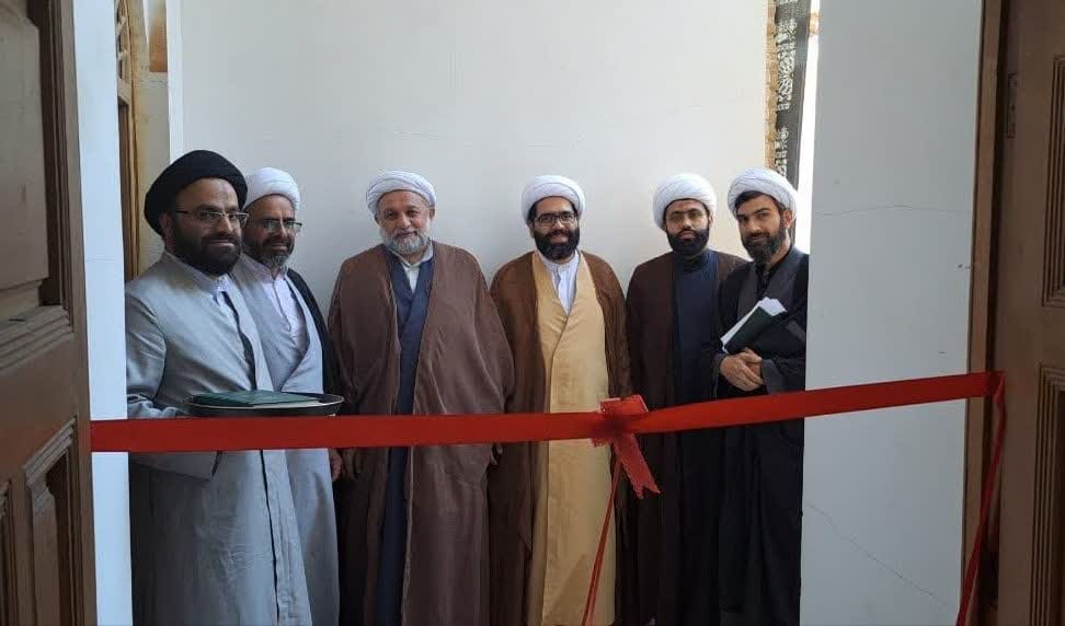 افتتاحیه کتابخانه تخصصی مدرسه علمیه خان