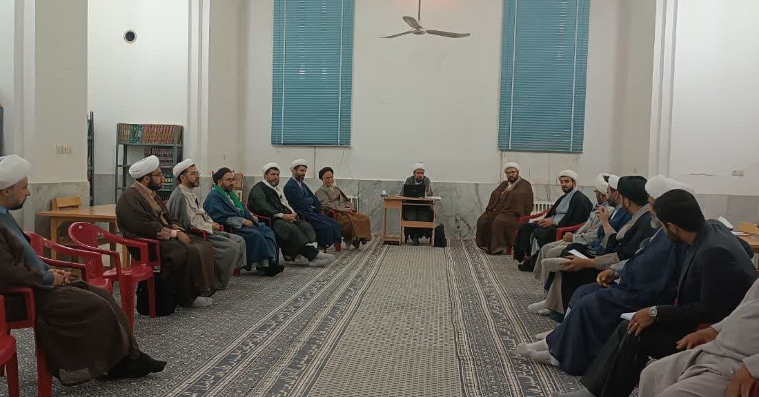برگزاری نهمین جلسه هم‌اندیشی روحانیون شهرستان میبد