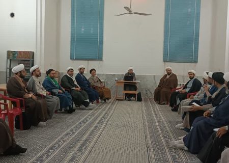برگزاری نهمین جلسه هم‌اندیشی روحانیون شهرستان میبد