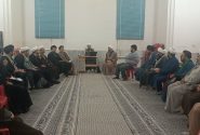 برگزاری دهمین جلسه هم‌اندیشی روحانیون در شورای مبلغان شهرستان میبد