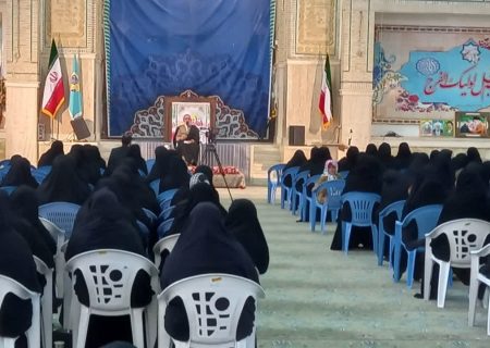 برگزاری همایش بزرگداشت مقام زن و تکریم جایگاه مادر ویژه همسران طلاب و روحانیون شهرستان میبد