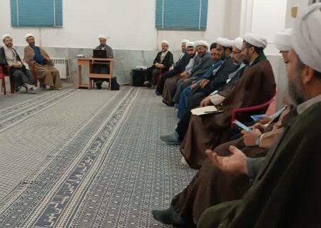 برگزاری شانزدهمین جلسه هم‌اندیشی روحانیون شهرستان میبد