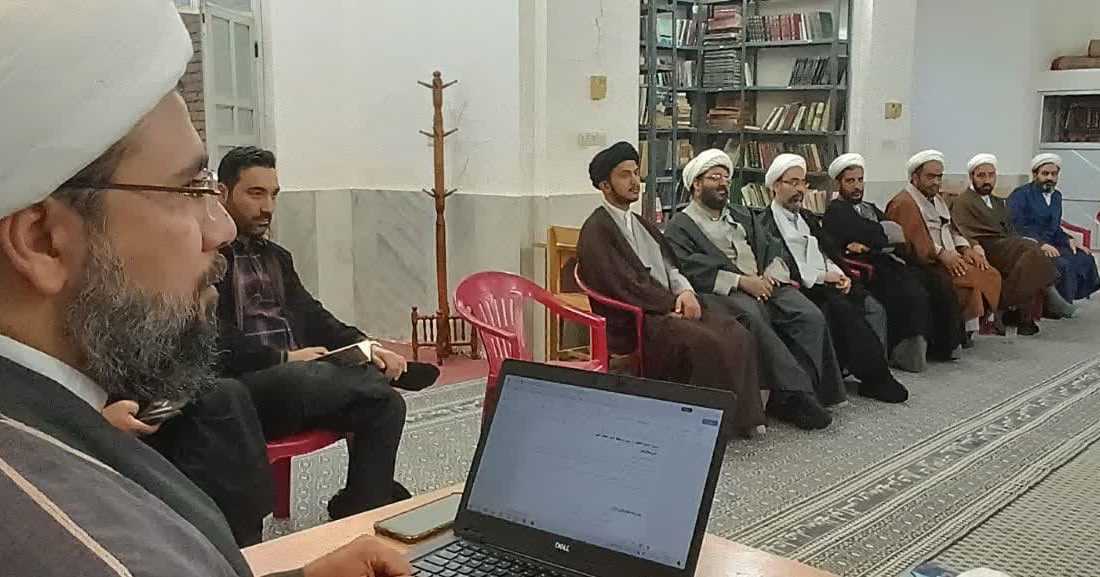 برگزاری پانزدهمین جلسه هم‌اندیشی روحانیون شهرستان میبد