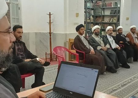 برگزاری پانزدهمین جلسه هم‌اندیشی روحانیون شهرستان میبد