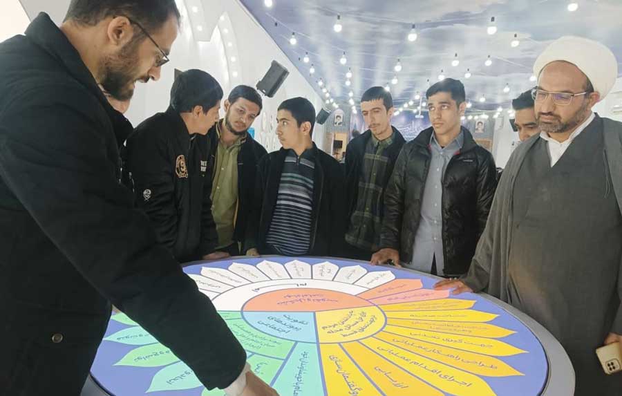 گزارش تصویری اردوی زیارتی – پژوهشی طلاب حوزه علمیه میبد به قم
